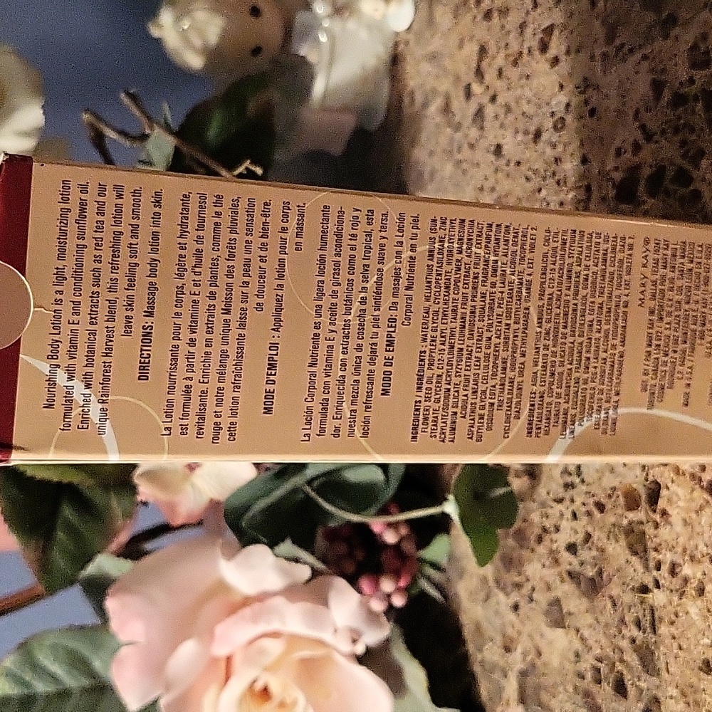 Red Tea & Fig Body Collection - Picture 5 of 7